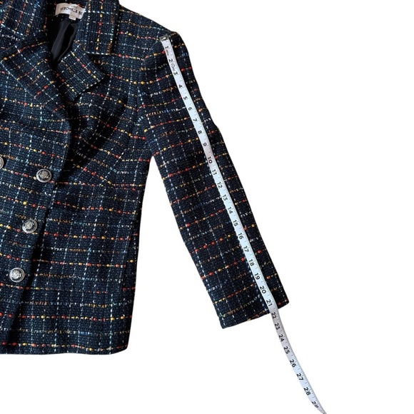 Veronica Beard Rumer Dickey Tweed Jacket. Size 6. - Picture 12 of 16